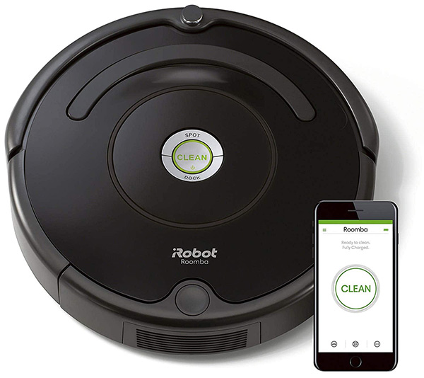Robot hút bụi lau nhà iRobot Roomba 694
