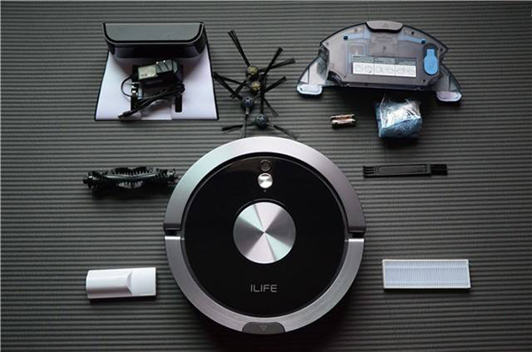 Robot hút bụi lau nhà iLife X800