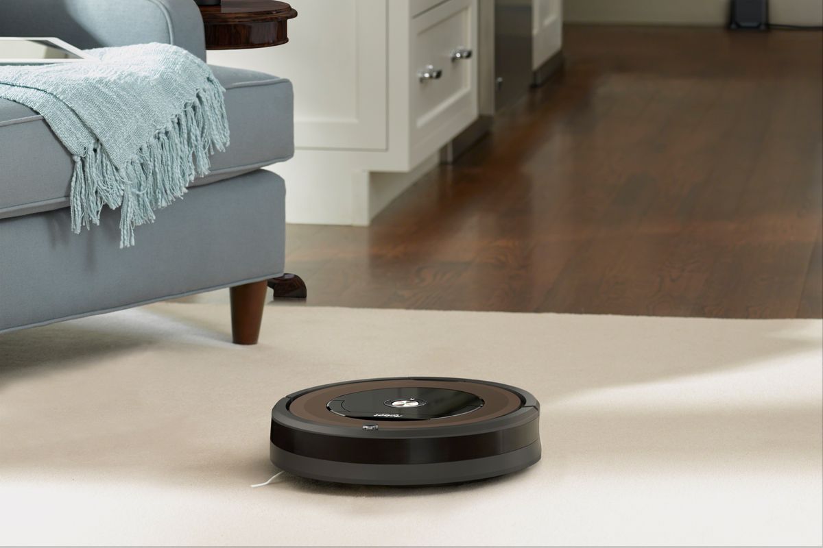 IROBOT ROOMBA 890 - Không còn nỗi lo bụi bẩn