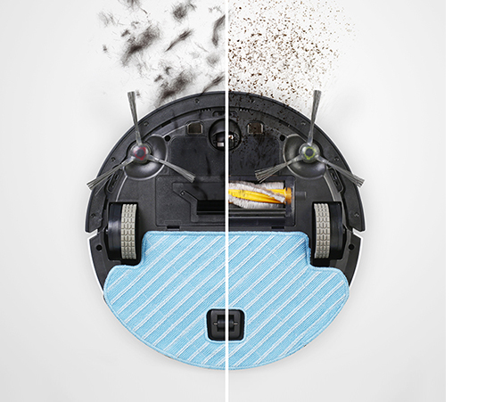Robot hut bui lau nha ecovacs deebot ozmo 610 - ihomestore.vn