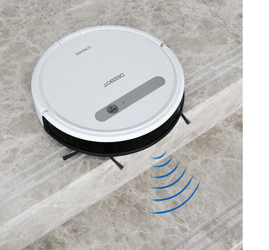 Robot hut bui lau nha ecovacs deebot ozmo 610 - ihomestore.vn