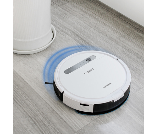 Robot hut bui lau nha ecovacs deebot ozmo 610 - ihomestore.vn