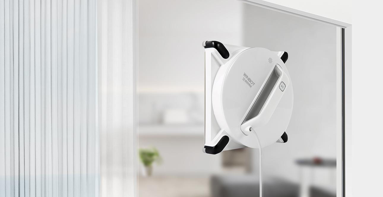  Robot lau kính Ecovacs Winbot 950