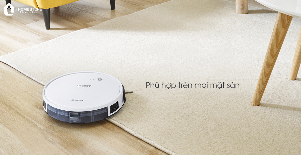 robot hut bui lau nha ecovacs do37 (deebot 600) - ihomestore.vn