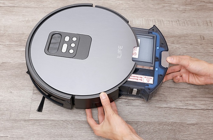 So sánh robot hút bụi lau nhà iLife V80 với iLife A9S