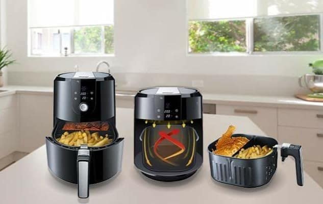 Nồi chiên không dầu Thương hiệu Đức Steba HF-5000XL