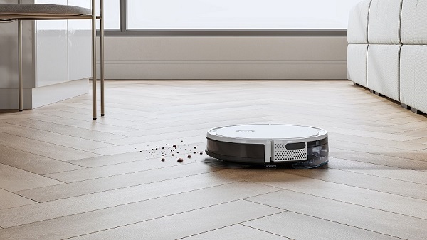 Robot hút bụi tiết kiệm thời gian công sức vệ sinh sàn nhà