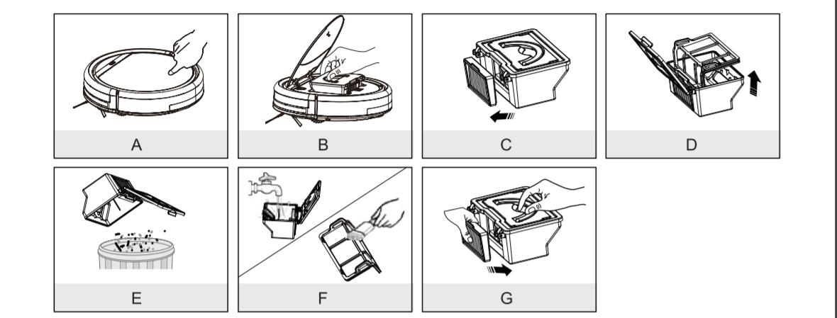 hướng dẫn sử dụng robot hút bụi ilife v5s pro