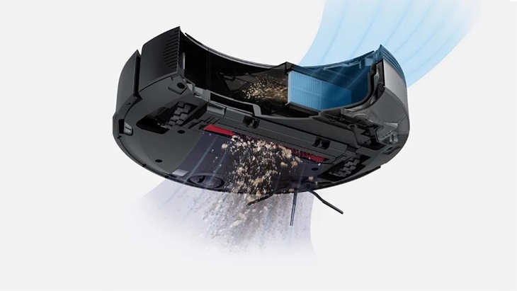 Robot hút bụi lau nhà Bản quốc tế Xiaomi Roborock S5 Max