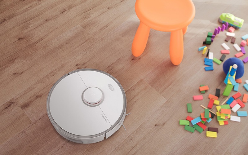 Robot hút bụi lau nhà Bản quốc tế Xiaomi Roborock S5 Max