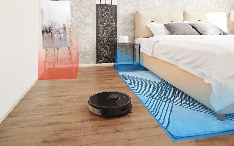 Robot hút bụi lau nhà Bản quốc tế Xiaomi Roborock S5 Max