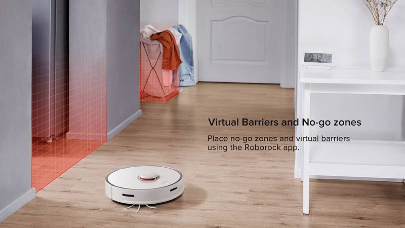 Robot hút bụi lau nhà Bản quốc tế Xiaomi Roborock S5 Max