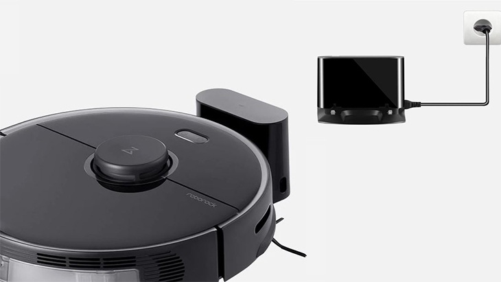 Robot hút bụi lau nhà Bản quốc tế Xiaomi Roborock S5 Max