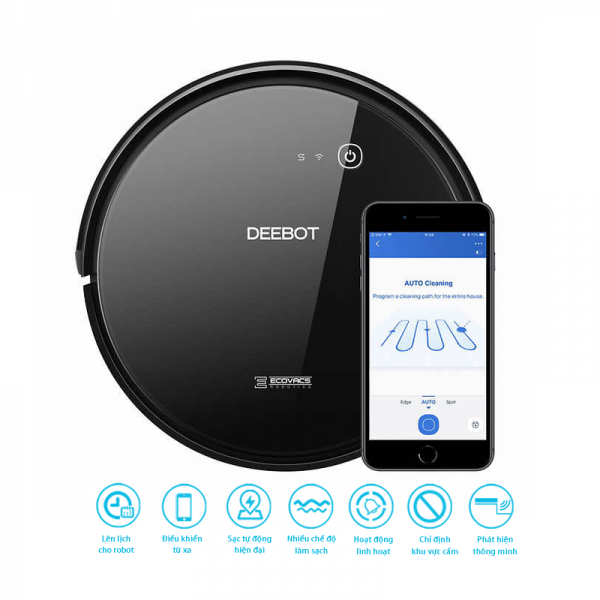 Ecovacs Deebot 601 Robot hút bụi