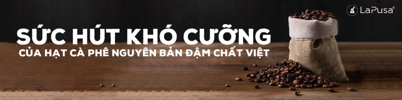 Giải mã sức hút khó cưỡng của hạt cà phê nguyên bản đậm chất Việt