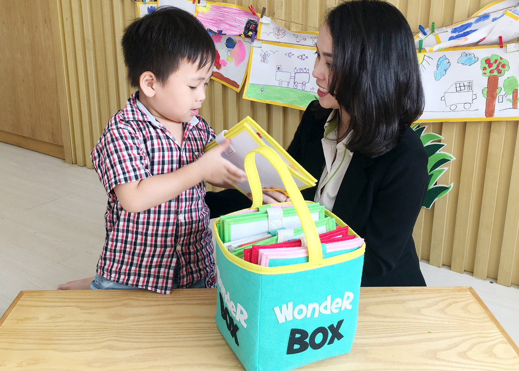 Wonder Box Project Wonder Box là gì?