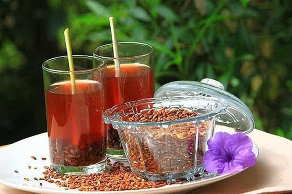 Trà gạo lứt SAKE - Một sản phẩm của Thuanthienfresh