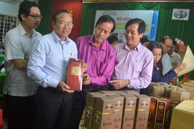 Kiên Giang: 21 sản phẩm nông nghiệp được cấp nhãn hiệu tập thể