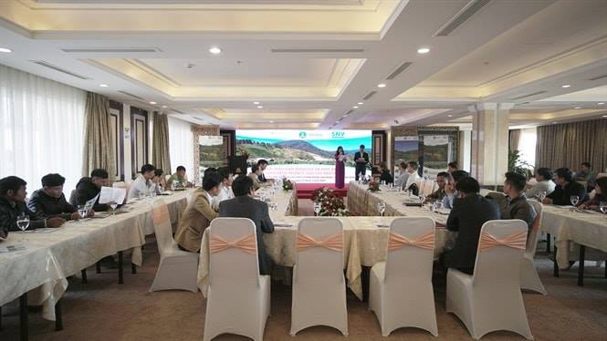 1,7 triệu Euro cho mô hình 'cà phê rừng'