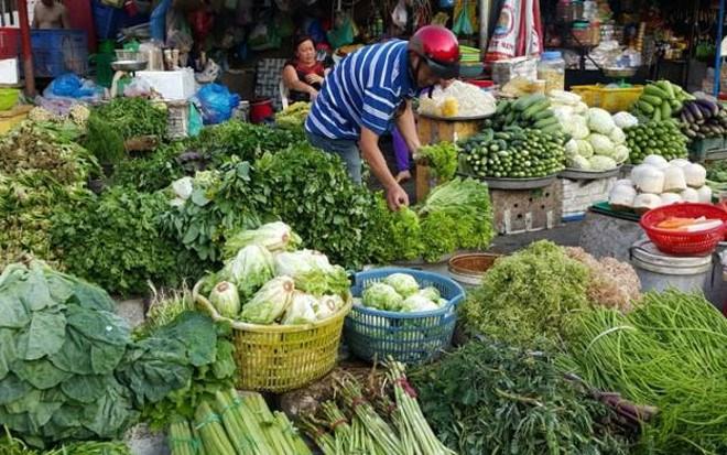 Sao bão số 3 giá rau củ tăng mạnh ở thị trường tiêu dùng