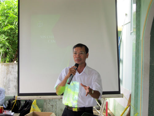 Tiền Giang: Mô hình Cánh đồng lớn và Mô hình điểm sản xuất lúa hữu cơ, sản xuất lúa an toàn đạt chuẩn xuất khẩu Châu Âu ở huyện Gò Công Tây
