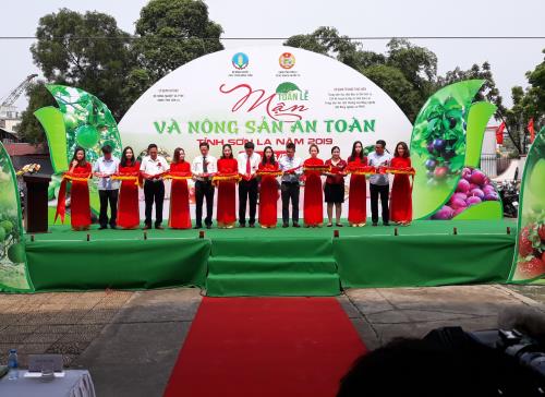 Nông sản Sơn La chinh phục người tiêu dùng Thủ đô