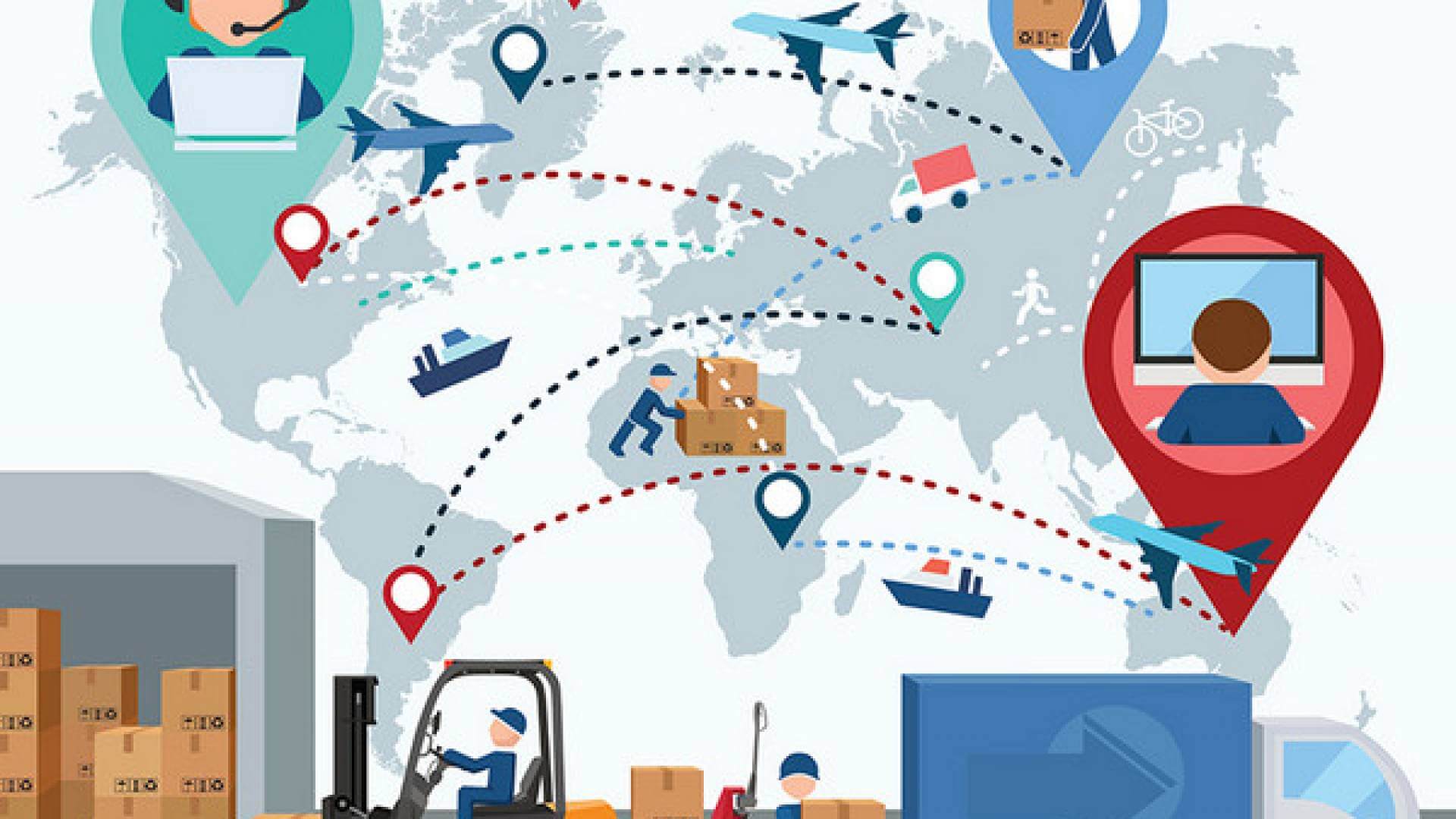 Hoạt động của doanh nghiệp 3PL logistics