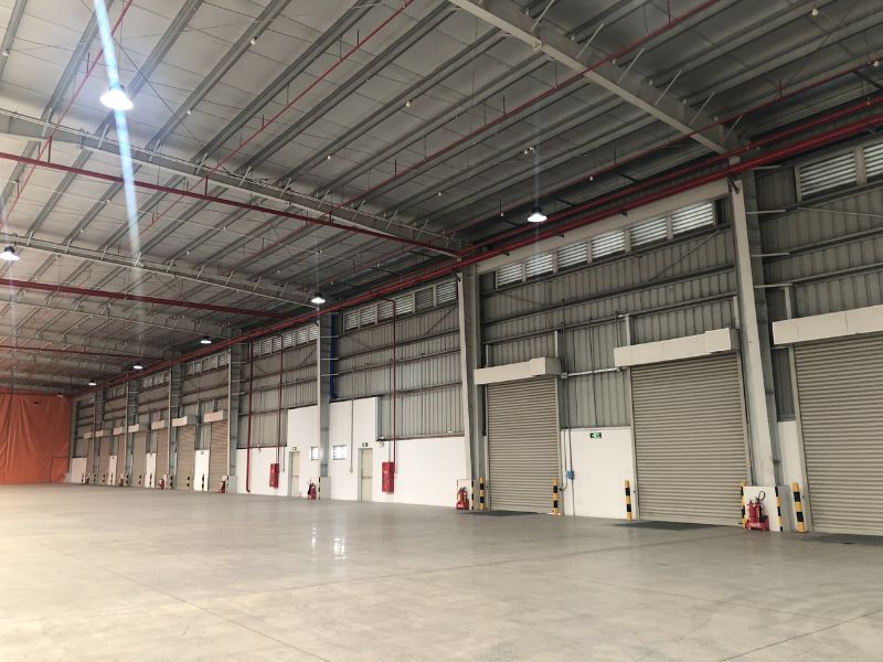 Cho thuê kho khu công nghiệp sóng thần