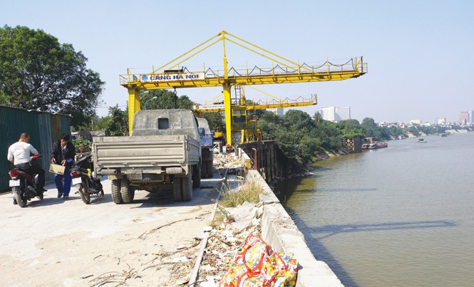 Hệ thống kho hàng, bến bãi ở Hà Nội