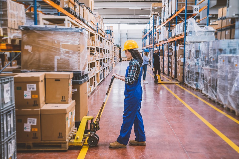 Sắp xếp vị trí hàng hóa thông minh