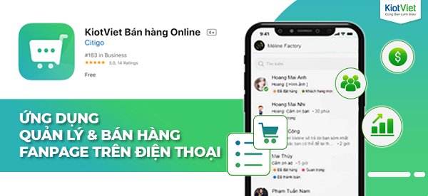 Ứng dụng KiotViet
