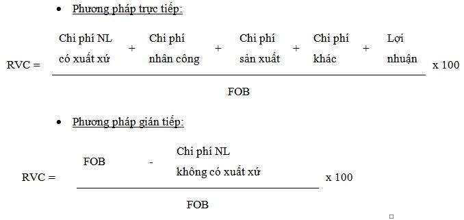 quy tắc xuất xử CO - logistics đông dương