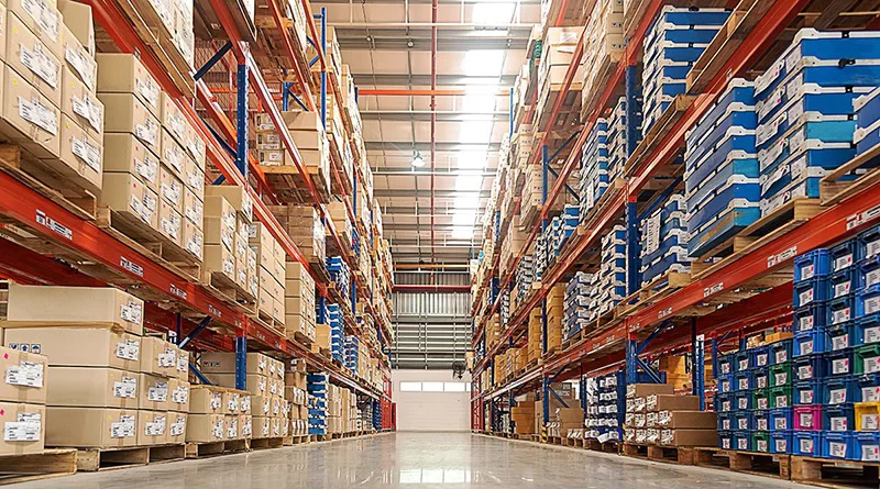Vai trò của kho bãi trong Logistics
