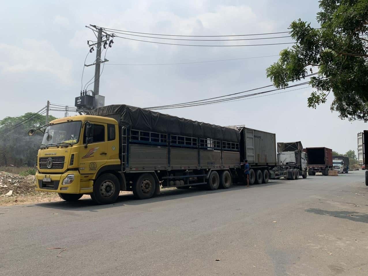 Dịch vụ vận tải hàng hóa Việt Nam - Campuchia 