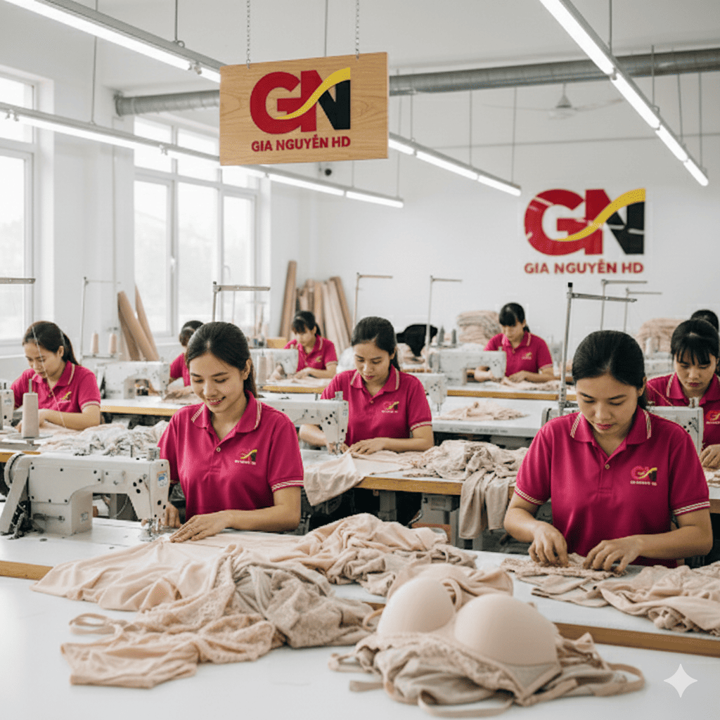 Nhà xưởng sản xuất Gia Nguyễn