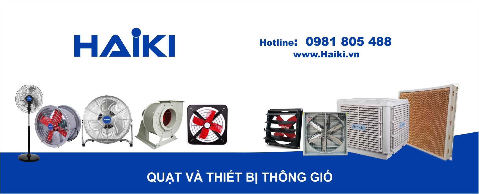 Quạt công nghiệp tại Quảng Ninh - Hotline 0981 805 488