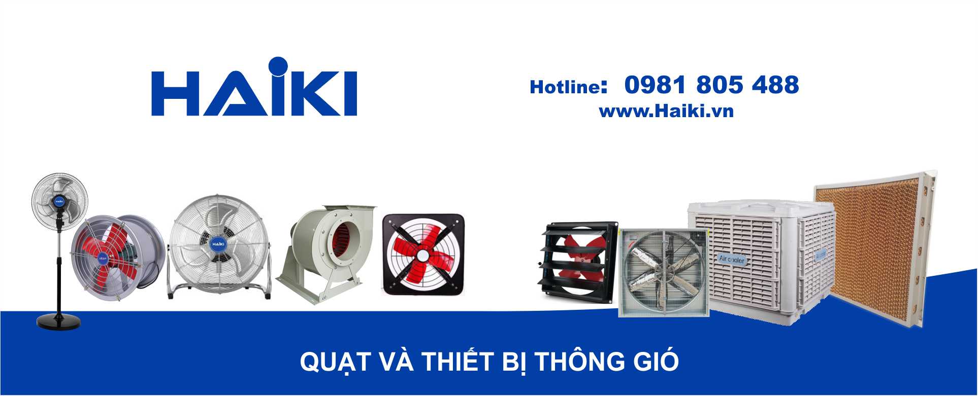 Quạt công nghiệp tại Vĩnh Phúc