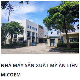 Công ty Mỳ ăn liền Micoem