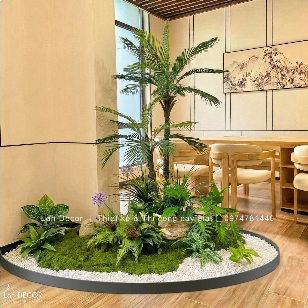 Bồn Cây Giả Văn Phòng – Giải Pháp Kiến Tạo Không Gian Làm Việc Hiện Đại Và Truyền Cảm Hứng