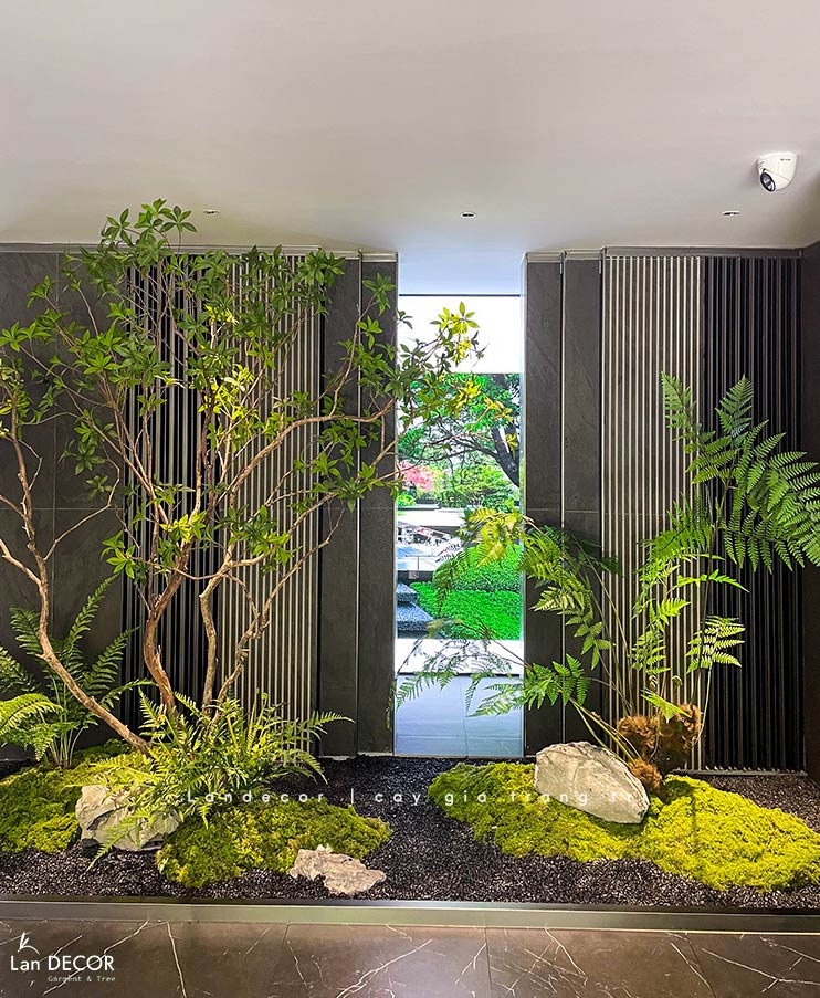 Sự thật về việc cây thật không bao giờ “luôn đẹp” như trong concept thiết kế
