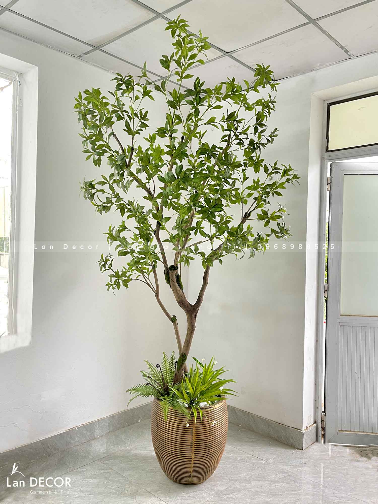 châu-cây-giả-trang-trí