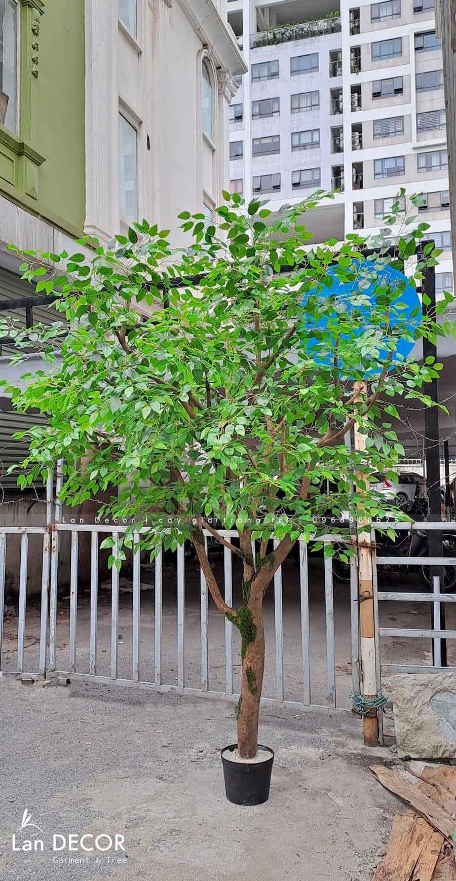thân-cây-giả