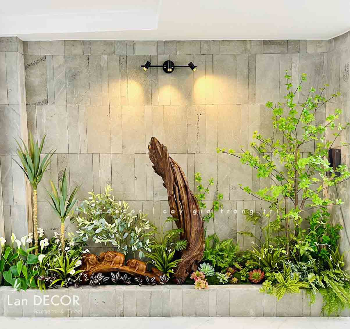 tiểu-cảnh-cây-giả