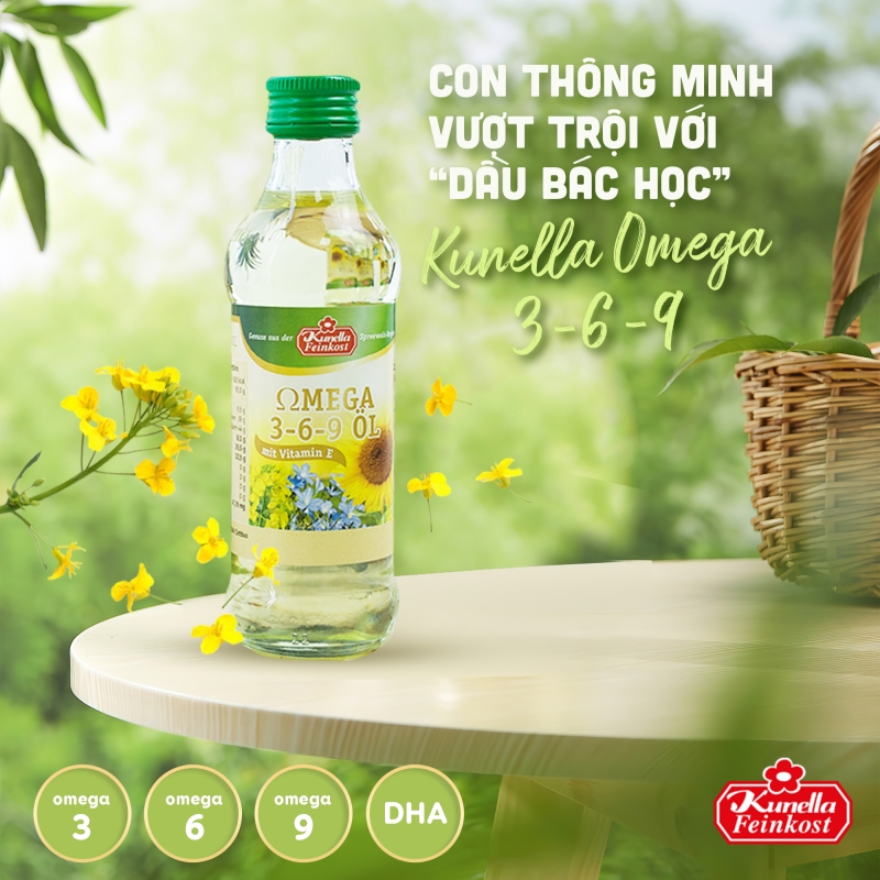 Bổ sung Omega 3-6-9 cho bé có thực sự cần thiết?