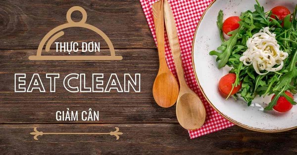 eat clean thực đơn 1