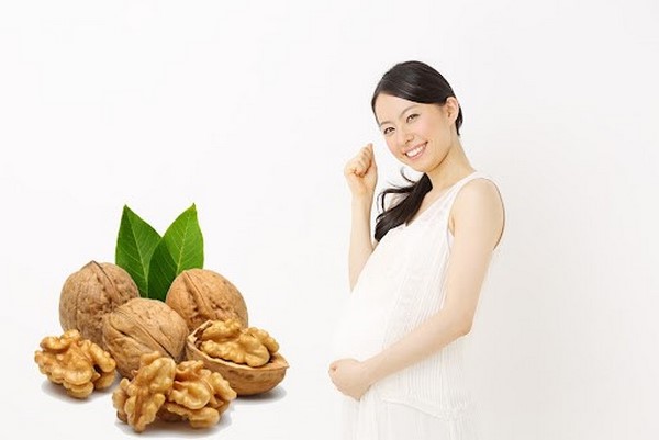lợi ích của hạt óc chó với mẹ bầu 2