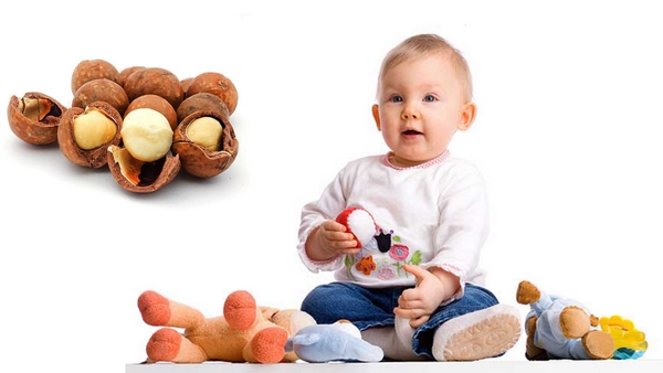 Dầu macca cho bé phát triển toàn diện 1