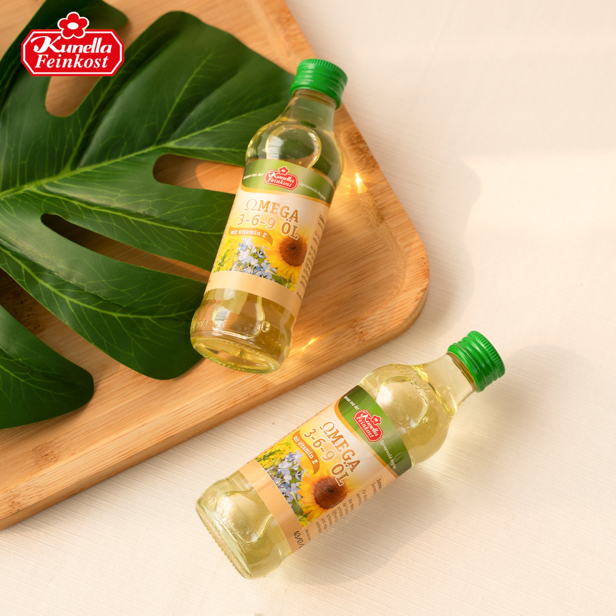 Dầu ép lạnh Kunella Omega 3-6-9 - 100ml