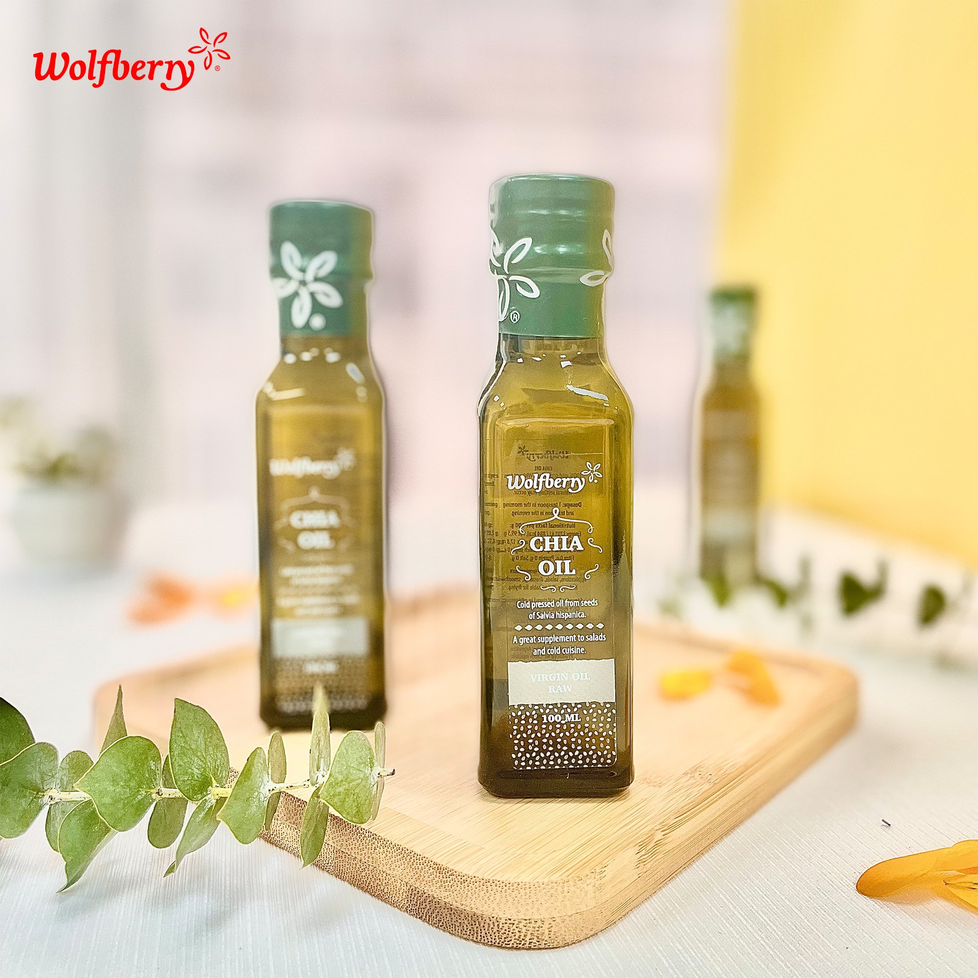 Dầu ép lạnh hạt chia Wolfberry