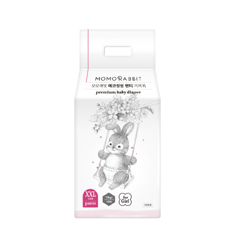 Bỉm girl size XXL - trên 13kg - 18pcs